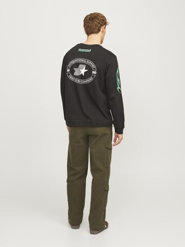 JACK & JONES Regular Cargobroek in Groen