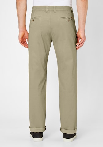 REDPOINT Slim fit Chino Pants in Green