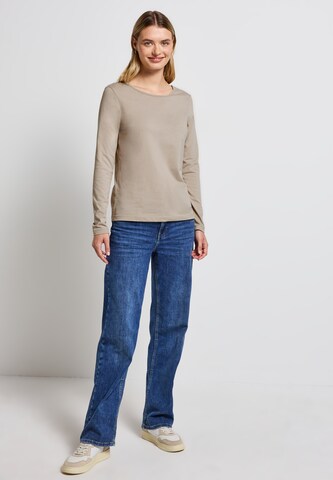 STREET ONE Shirt in Braun