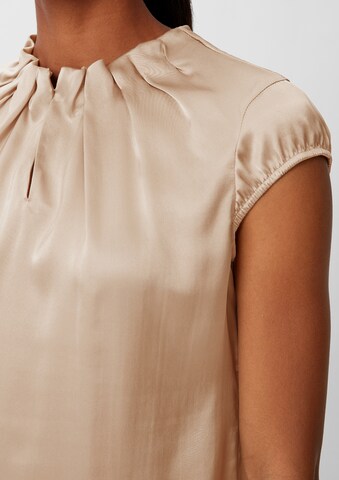 COMMA Blouse in Beige