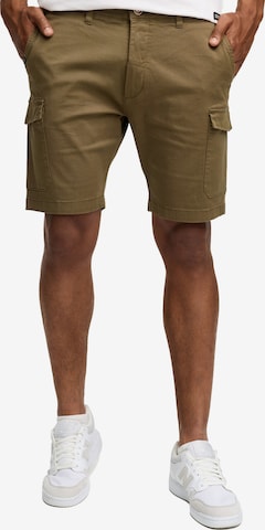 INDICODE Cargohose 'Indicode Laulax' in Braun: Vorderseite