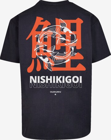 T-Shirt 'Nishikigoi Koi' F4NT4STIC en bleu
