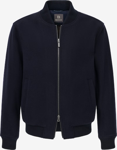 Demisezoninė striukė iš Boggi Milano, spalva – tamsiai mėlyna jūros spalva, Prekių apžvalga