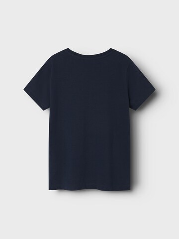 T-Shirt 'Bored Ape' NAME IT en bleu
