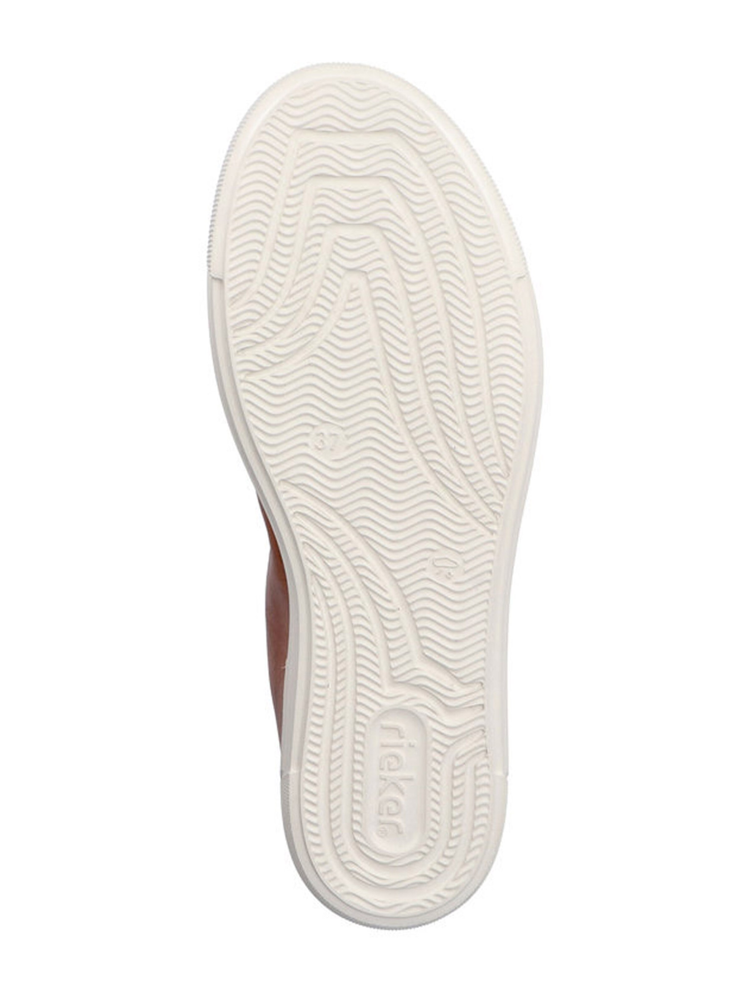 Baskets hautes Rieker en marron