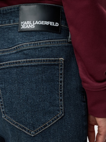 KARL LAGERFELD JEANSLoosefit Traperice - plava boja