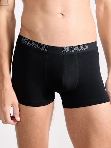SLOGGI Boxer shorts 'Ready To Go' in Black
