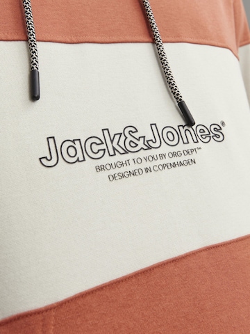 JACK & JONES Sweatshirt 'Lakewood' i orange
