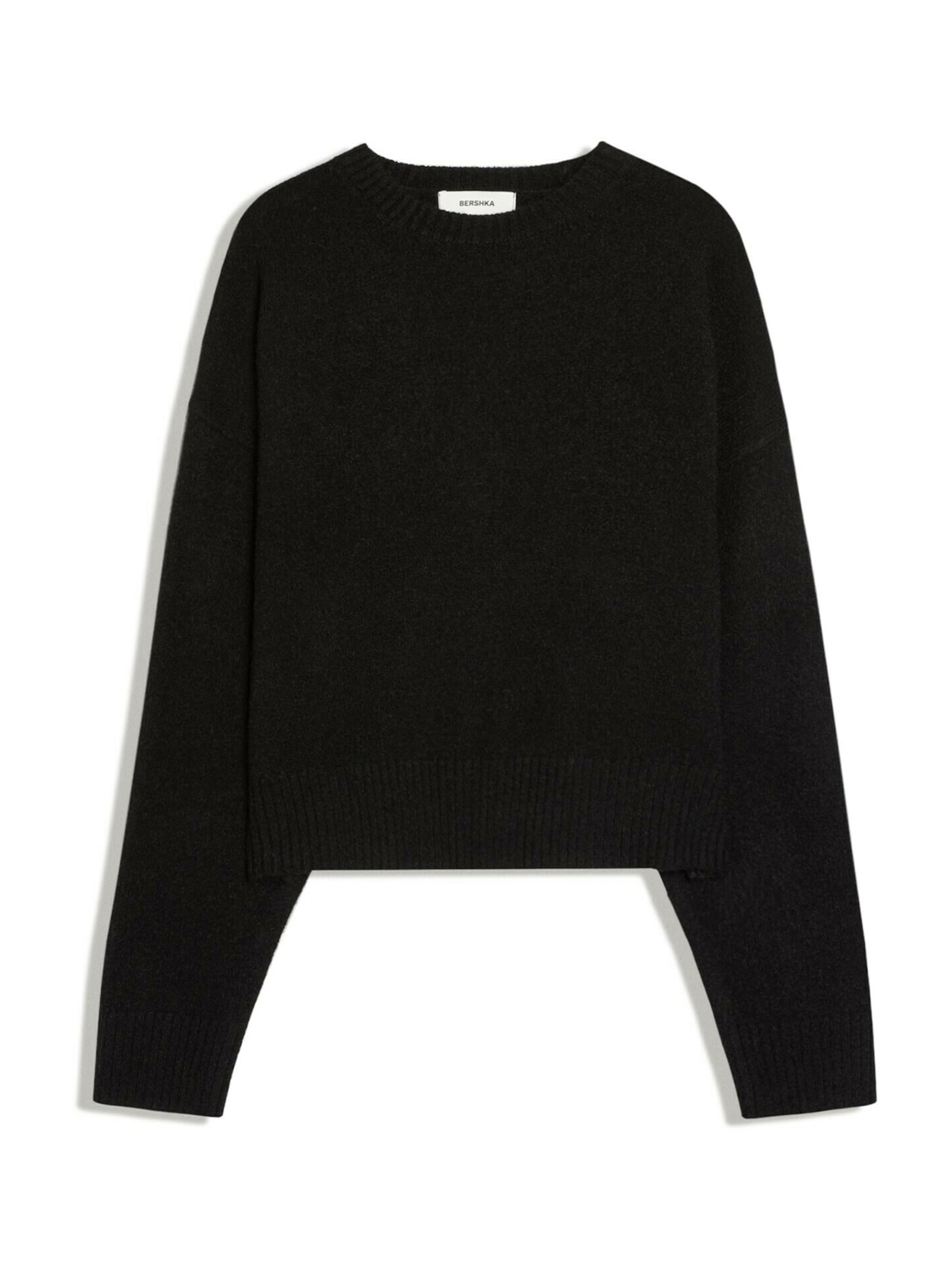 fekete Bershka Pulóver - XS, Termék nézet