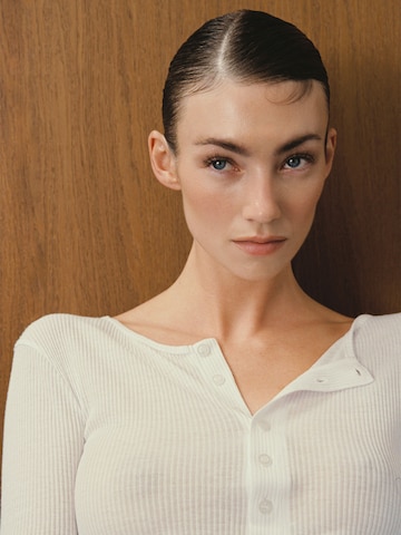 RÆRE by Lorena Rae Shirt 'Nika' in Weiß