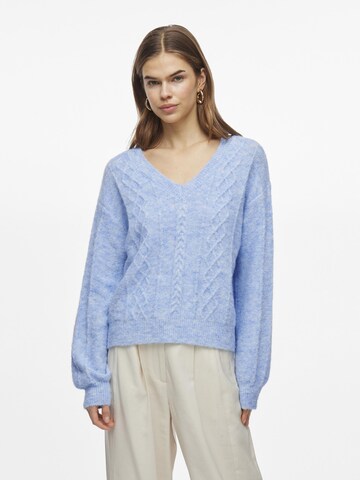 Pull-over VILA en bleu : devant