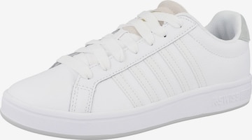 K-SWISS Sneakers laag 'Court Tiebreak' in Wit: voorkant