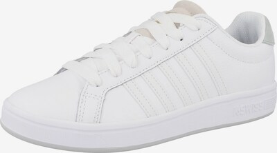 K-SWISS Sneaker 'Court Tiebreak' in weiß, Produktansicht