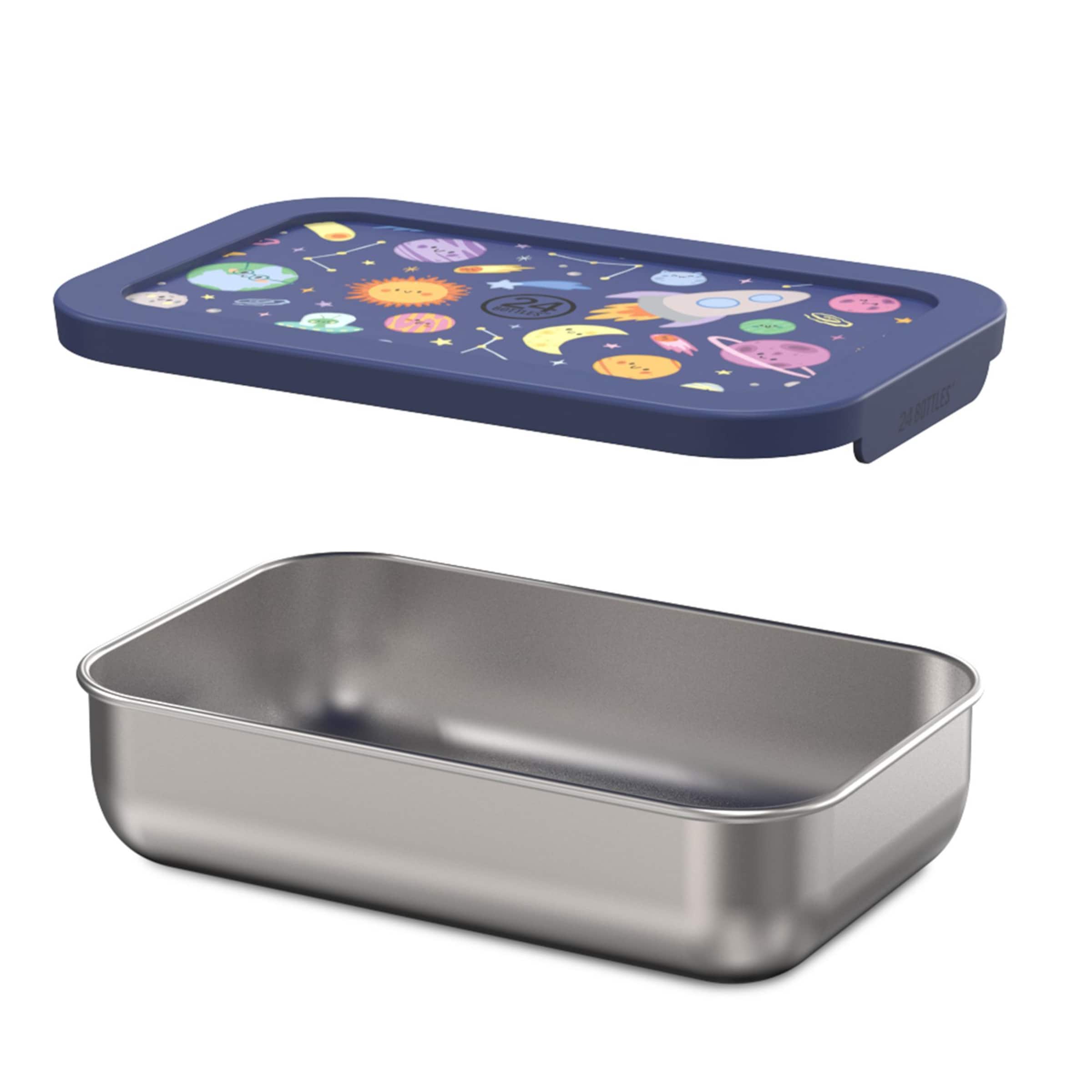 Récipient de stockage 24Bottles en violet