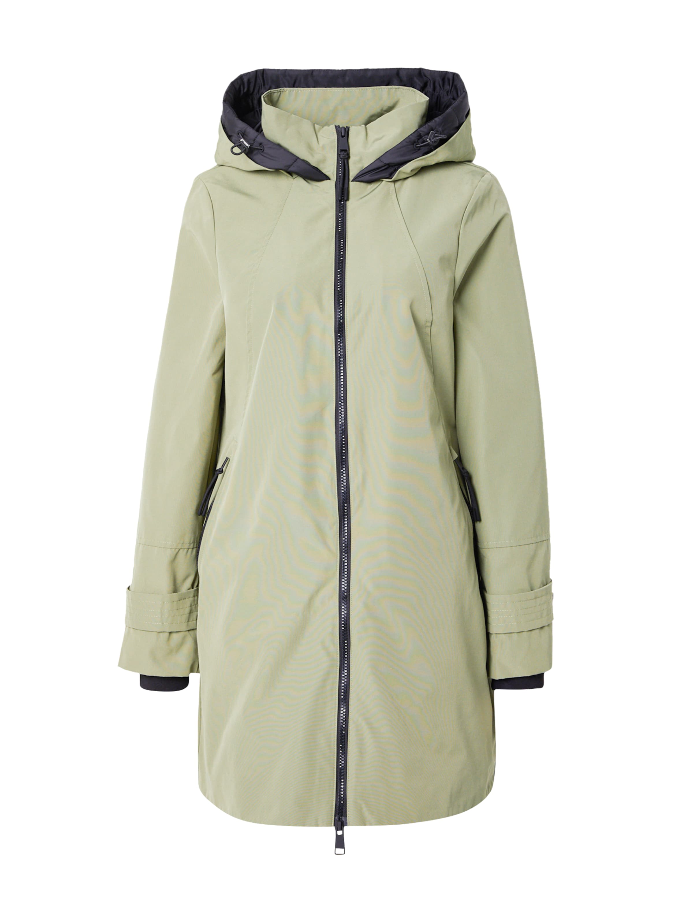 s.Oliver Between-seasons coat in Green: front