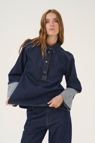 My Essential Wardrobe Bluse in Blau