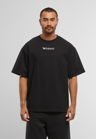 Colucci - Camisa 'Ikarus' em preto: frente