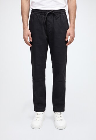 Regular Pantalon HOLLISTER en gris : devant