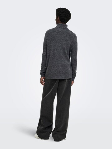Only & Sons Pullover 'RAY' in Grau