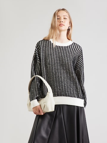 Pullover 'JULLIE' di FRENCH CONNECTION in nero: frontale