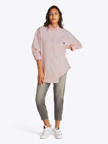 Camicia da donna di Tommy Jeans in rosa