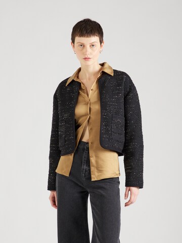 Blazer 'BERNIE' di Vanessa Bruno in nero: frontale