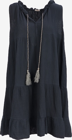 Seasons of April Kleid 'Buki' in Schwarz: Vorderseite