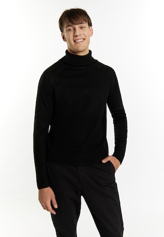 MO Sweater 'Rovic' in Black: front