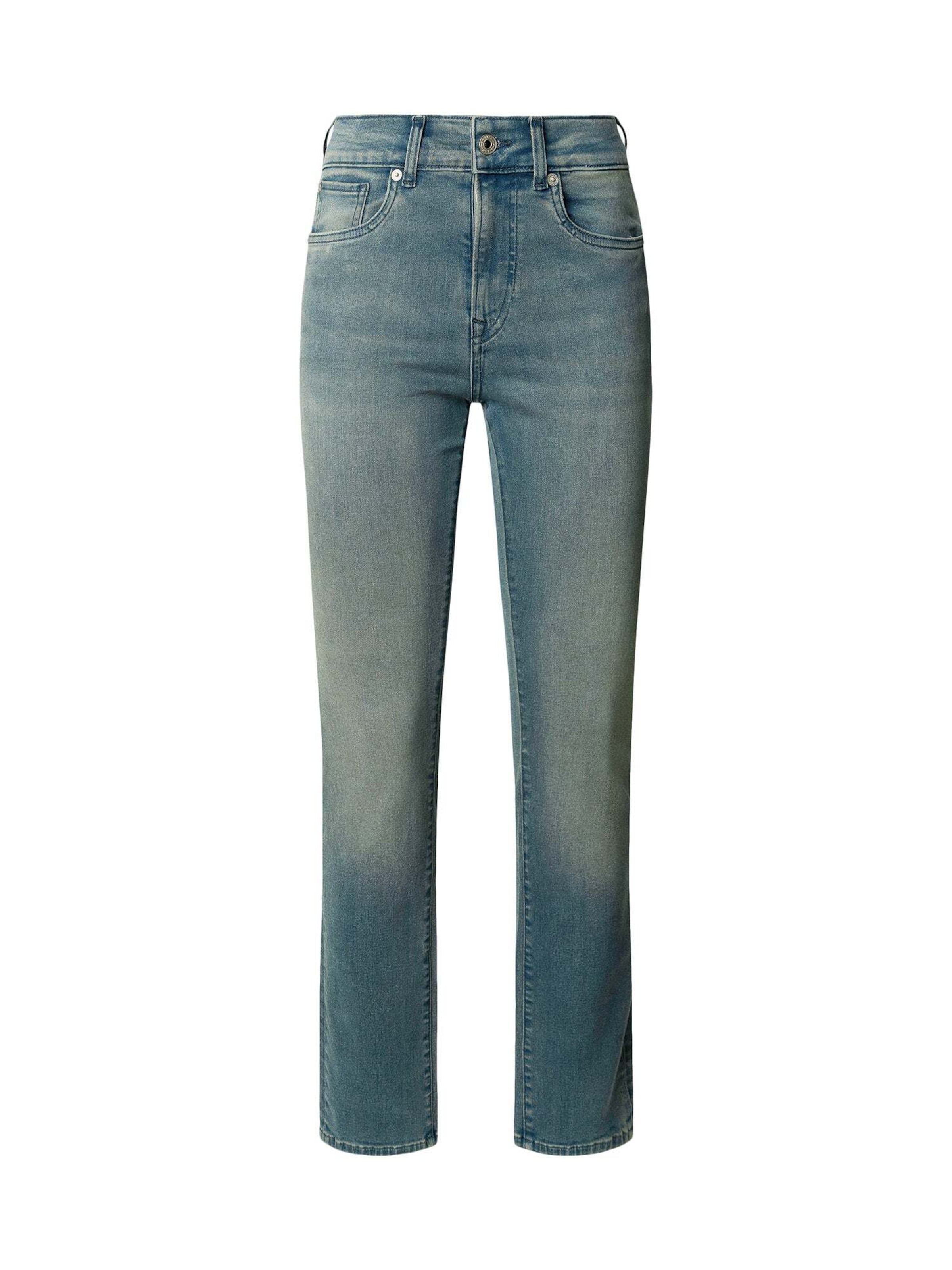 Pepe Jeans Jeans 'Grace' in Blauw: voorkant