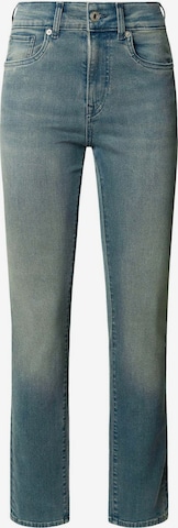 Jean 'Grace' Pepe Jeans en bleu : devant