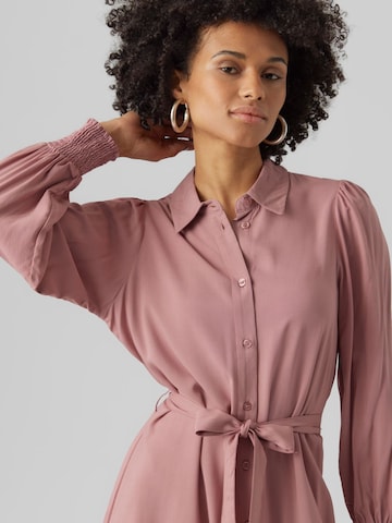 VERO MODA Kleid in Pink