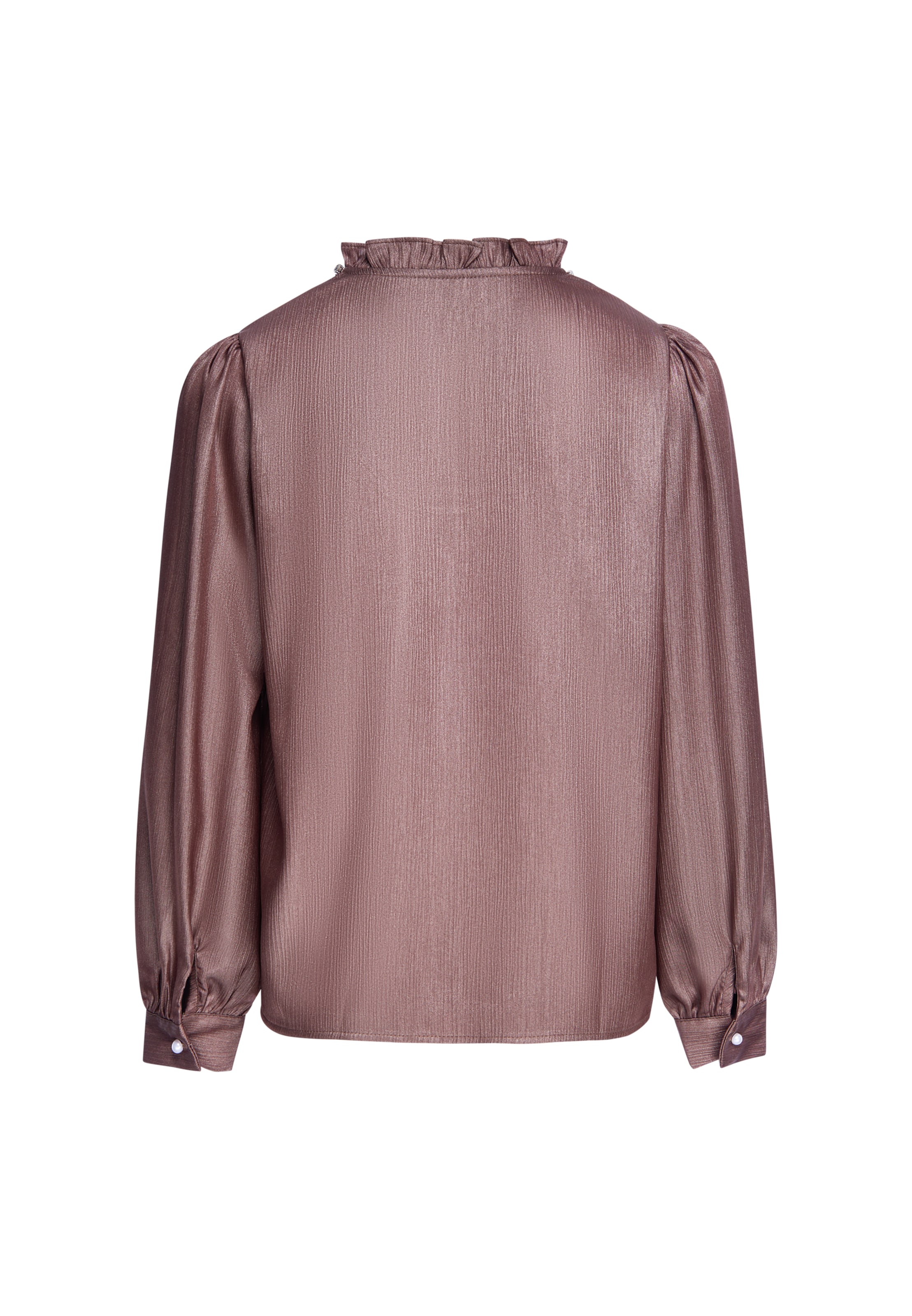 faina Blouse in Bruin