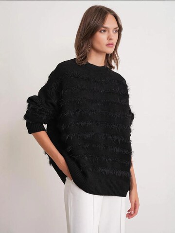 Pullover di MixRay in nero