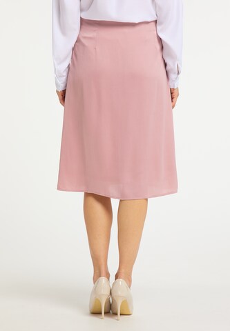 usha BLACK LABEL Skirt in Pink