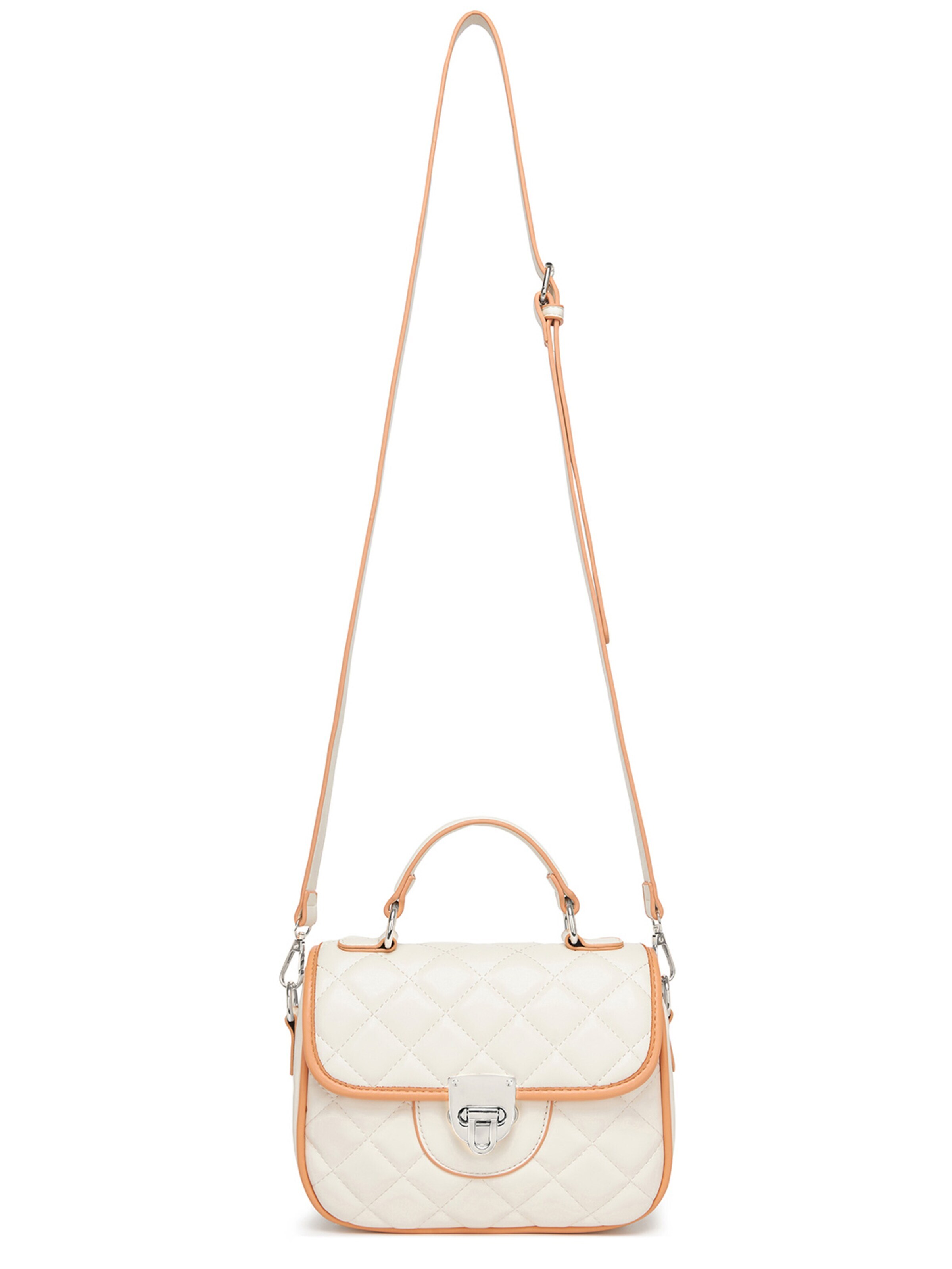 Miss Lulu Shoulder Bag in Beige
