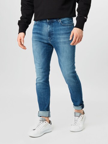 Tommy Jeans Skinny Jeans 'Simon' in Blau: predná strana