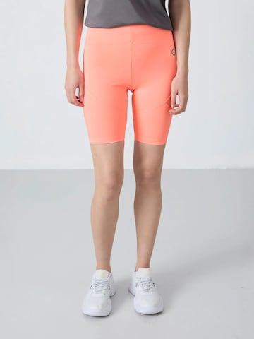 Tapered Leggings 'Gamaschen' di Tommy Life in arancione