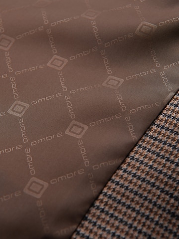 Ombre Regular fit Kavaj i brun