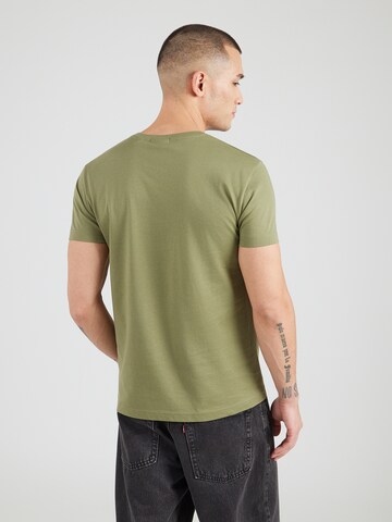 GANT - Camiseta en verde