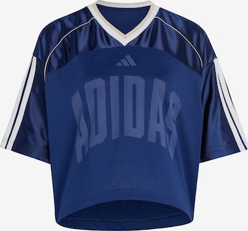 ADIDAS SPORTSWEAR Функциональная футболка 'Stadium' в Синий: спереди