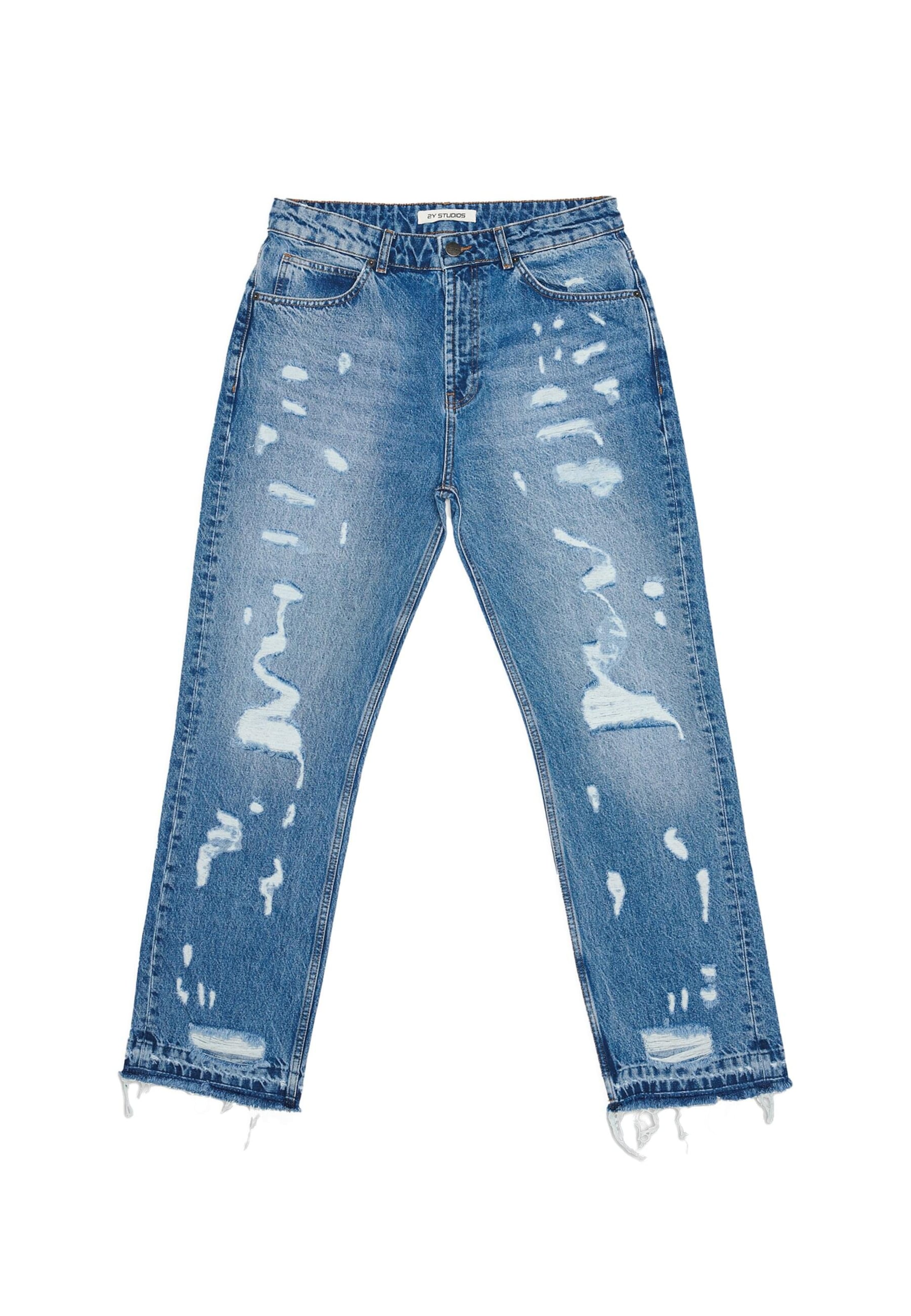 Bootcut Jeans 'Firio' di 2Y Studios in blu: frontale