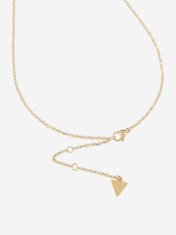 GUESS - Cadena 'You' en oro