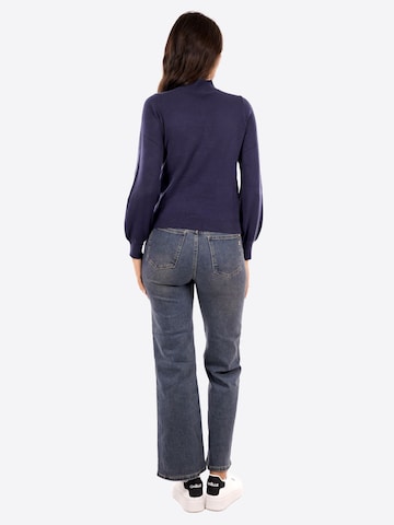 Pull-over 'da Donna' Yes Zee en bleu