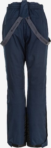 Whistler Regular Skihose 'YARRA' in Blau