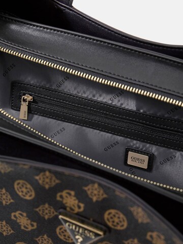 GUESS Schoudertas 'Wilder' in Bruin