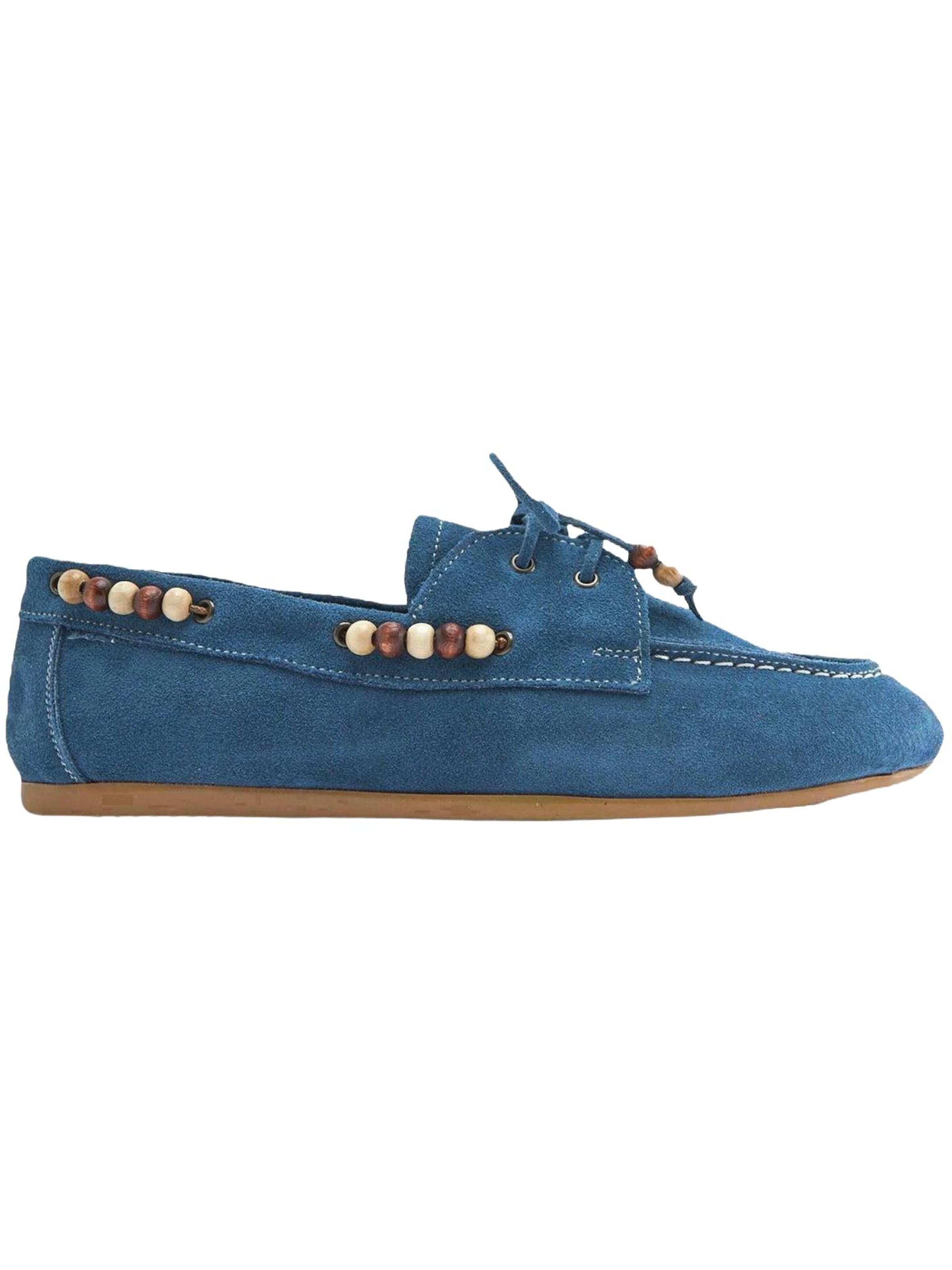Limoya Schnürschuh 'Liah'‌ in Blau