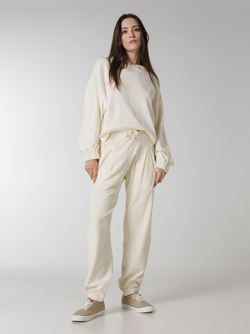 DEHA Tapered Sportbroek in Wit