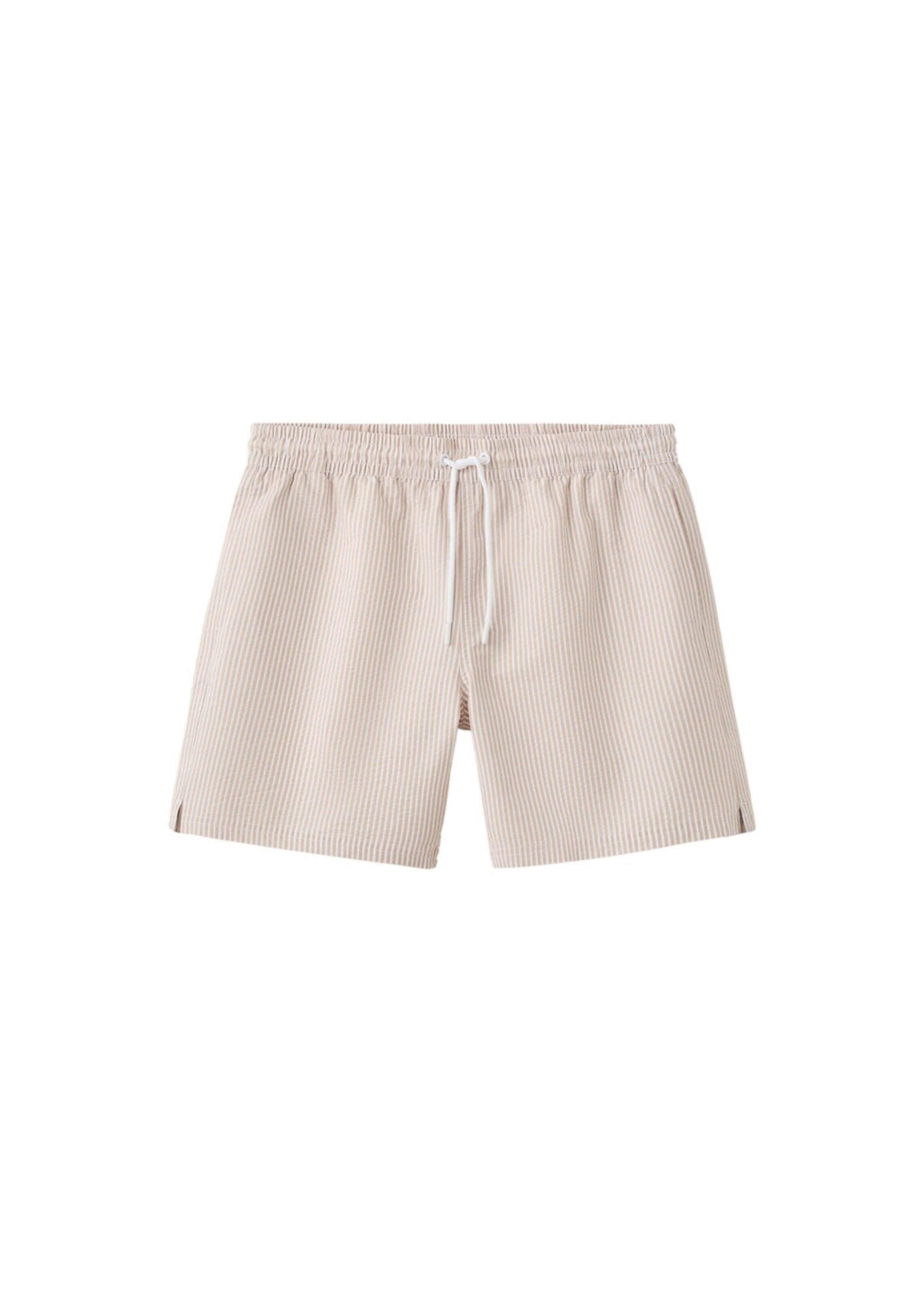 MANGO MAN Board Shorts 'Seerf' in Beige