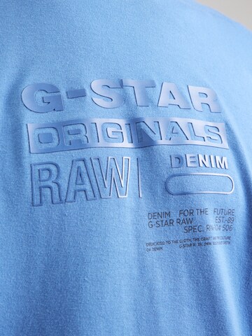 G-STAR Shirt in Blue