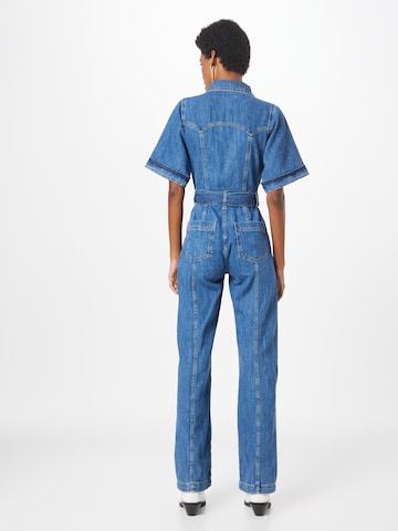 Warehouse Jumpsuit in Blau